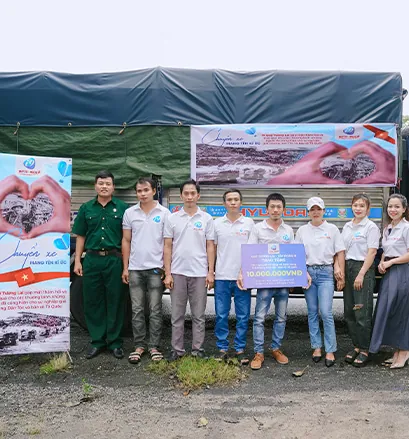 Biểu tượng báo cáo phân tích nâng cao, giúp đối tác theo dõi hiệu suất.