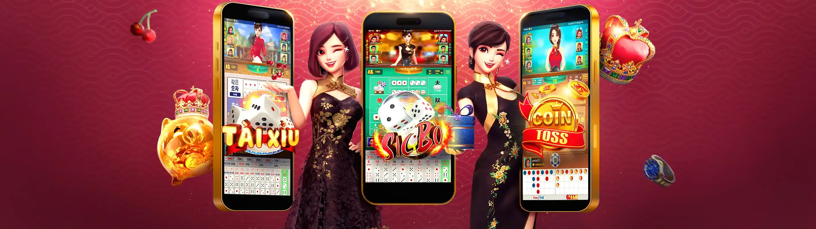 Hình ảnh tổng quan nền tảng Bet 168 với các trò chơi đa dạng và người chơi chiến thắng.