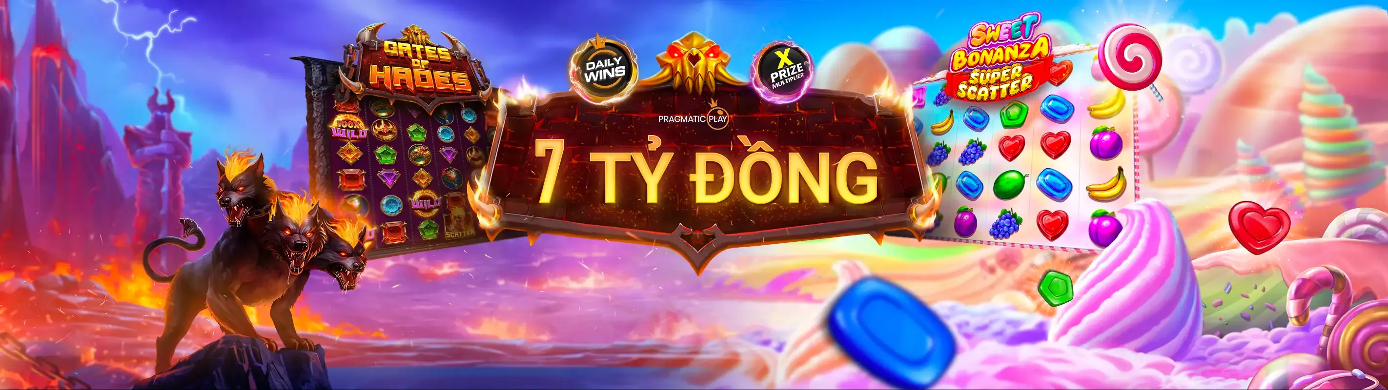 Hình ảnh máy đánh bạc (Slots) tại bet 168 với các biểu tượng may mắn và tiền thưởng.