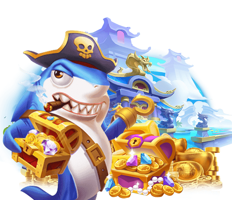 Hình ảnh trò chơi Vua Bắn Cá, một game bắn cá phổ biến với nhiều loài cá và boss khủng tại Bet 168.